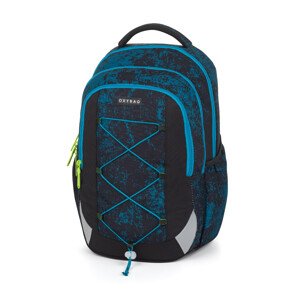 Oxybag Študentský batoh OXY Touch Grunge