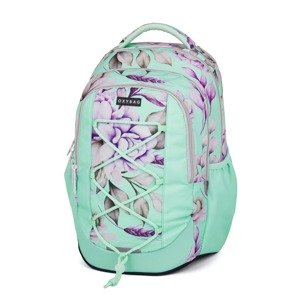 Oxybag Študentský batoh OXY Touch Flowers