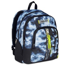 Študentský batoh Seven 2v1 DETACH MYSTIC GRAY
