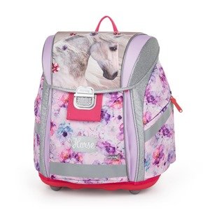 Oxybag Školská taška PREMIUM LIGHT kôň romantic horse