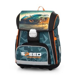 Oxybag Školská taška PREMIUM auto