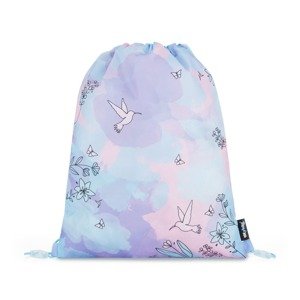 Oxybag Vrecko na cvičky Kolibrík fialový