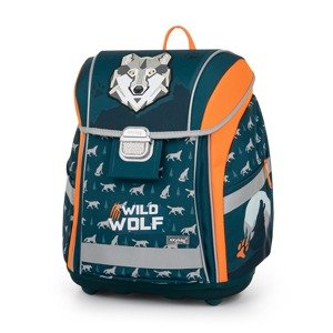 Oxybag Školská taška PREMIUM LIGHT vlk Wild Wolf