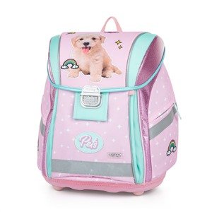 Oxybag Školská taška PREMIUM LIGHT maznáčikovia psík