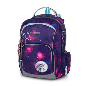 Oxybag Školský batoh OXY GO Unicorn fialový