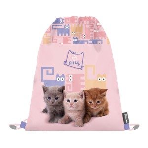 Oxybag Vrecko na cvičky Maznáčikovia mačiatka