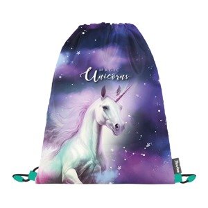 Oxybag Vrecko na cvičky  Pegas strieborný