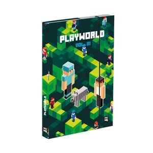 Oxybag Box na zošity A5 Playworld