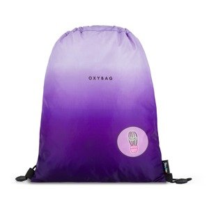 Oxybag Vrecko na cvičky OXY NEXT Ombre Purple