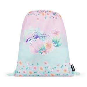 Oxybag Vrecko na cvičky Flowers