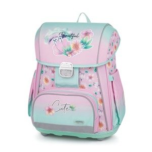 Oxybag Školská taška PREMIUM Flowers