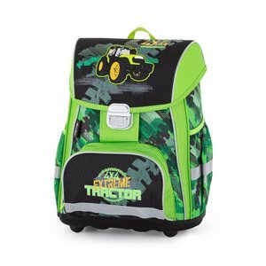 Oxybag Školská taška PREMIUM Traktor