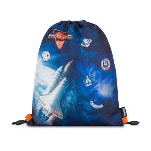 Oxybag Vrecko na cvičky Space raketoplán