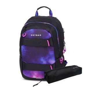 Oxybag Študentský batoh OXY Sport Galaxy + Etue zadarmo