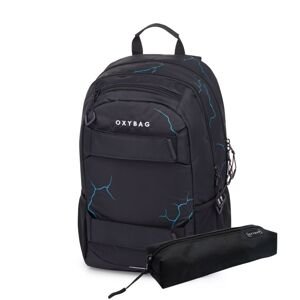 Oxybag Študentský batoh OXY Sport Abstract + Etue zadarmo