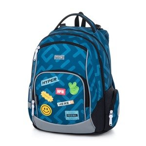Oxybag Školský batoh OXY GO Stickers