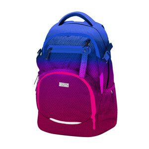 Oxybag Študentský batoh OXY Ombre Purple- blue