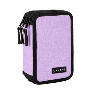 Oxybag Peračník 3 p.prázdny UNICOLOR Violet