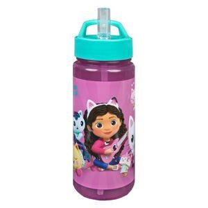 Scooli Fľaša na pitie 500 ml Gabby's Dollhouse