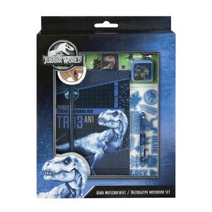 Scooli Sada zápisníkov Jurassic World