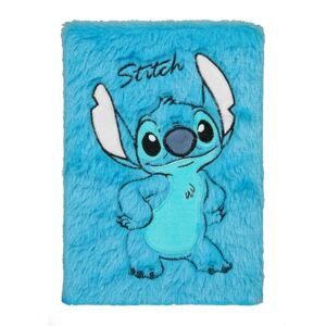 Scooli Plyšový zápisník A5 Stitch