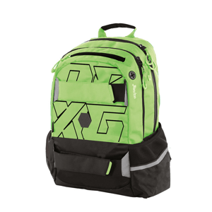 Oxybag Študentský batoh OXY Sport NEON Green