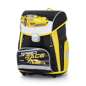 Oxybag Školská taška Premium auto