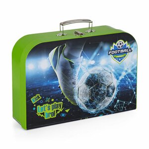 Oxybag Kufrík lamino 34 cm futbal