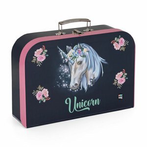 Oxybag Kufrík lamino34 cm Unicorn 1