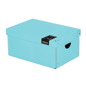 Krabica lamino veľká PASTELINI modrá