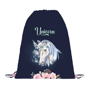 Oxybag Vrecko na cvičky Unicorn 1