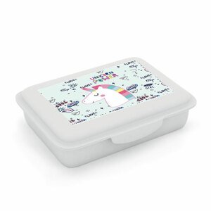 Oxybag Box na desiatu Unicorn iconic