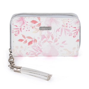Dámska peňaženka MONY S Pink flowers