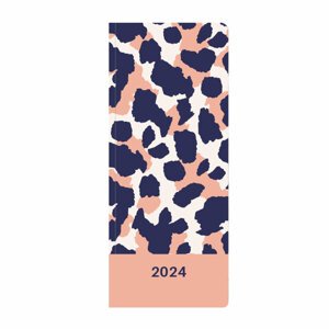 Oxybag Diár PVC mesačný 2024 Fashion