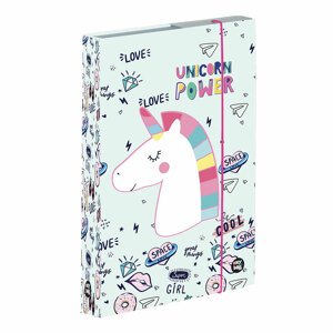 Oxybag Box na zošity A5 Jumbo Unicorn iconic