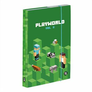 Oxybag Box na zošity A5 Jumbo Playworld