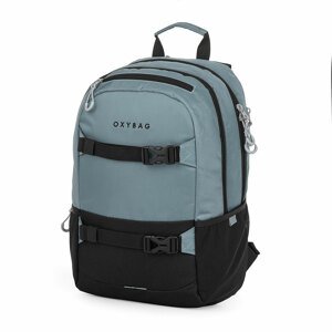 Oxybag Študentský batoh OXY Sport Black Grey