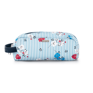 Oxybag Kozmetická taška WEEKEND Navy Flowers