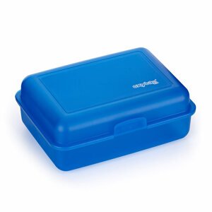 Oxybag Box na desiatu modrá-mat
