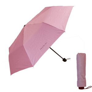 Oxybag Dámsky skladací dáždnik PASTELINI ružová