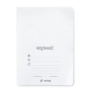Oxybag Náplň zošit A5 OXYbook 40 listů, tisk 1/1 linky 8mm