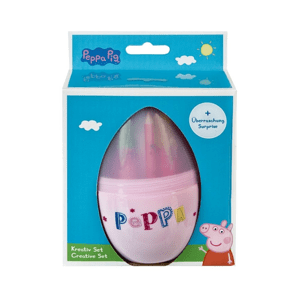 Vajce s výtvarnými potrebami M Peppa Pig