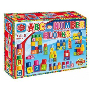 Dohány detská stavebnica Maxi Blocks ABC - Number 682
