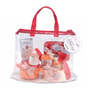 Écoiffier súprava na prebaľovanie Nursery 2830 oranžovo-červená