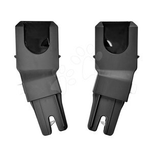 Adaptér k autosedačke Cybex Cloud Z Car Seat Adaptors Red Castle vhodný pre Evolutwin® kočík čierny 2 ks