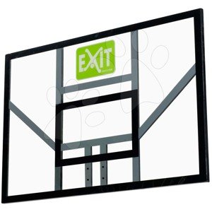 Basketbalová doska Galaxy basketbal board Exit Toys transparentný polykarbonát