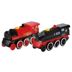 Náhradné diely k vláčkodráhe Train E-Loc Eichhorn elektronická lokomotíva so 4 funkciami 11 cm dĺžka
