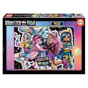 Puzzle Monster High Educa 300 dielov od 8 rokov
