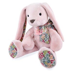 Plyšový zajačik Bunny Tender Pink Copain Calin Histoire d’ Ours ružový 40 cm od 0 mes HO3194
