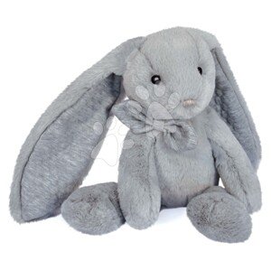 Plyšový zajačik Bunny Pearl Grey Les Preppy Chics Histoire d’ Ours sivý 30 cm od 0 mes HO3138